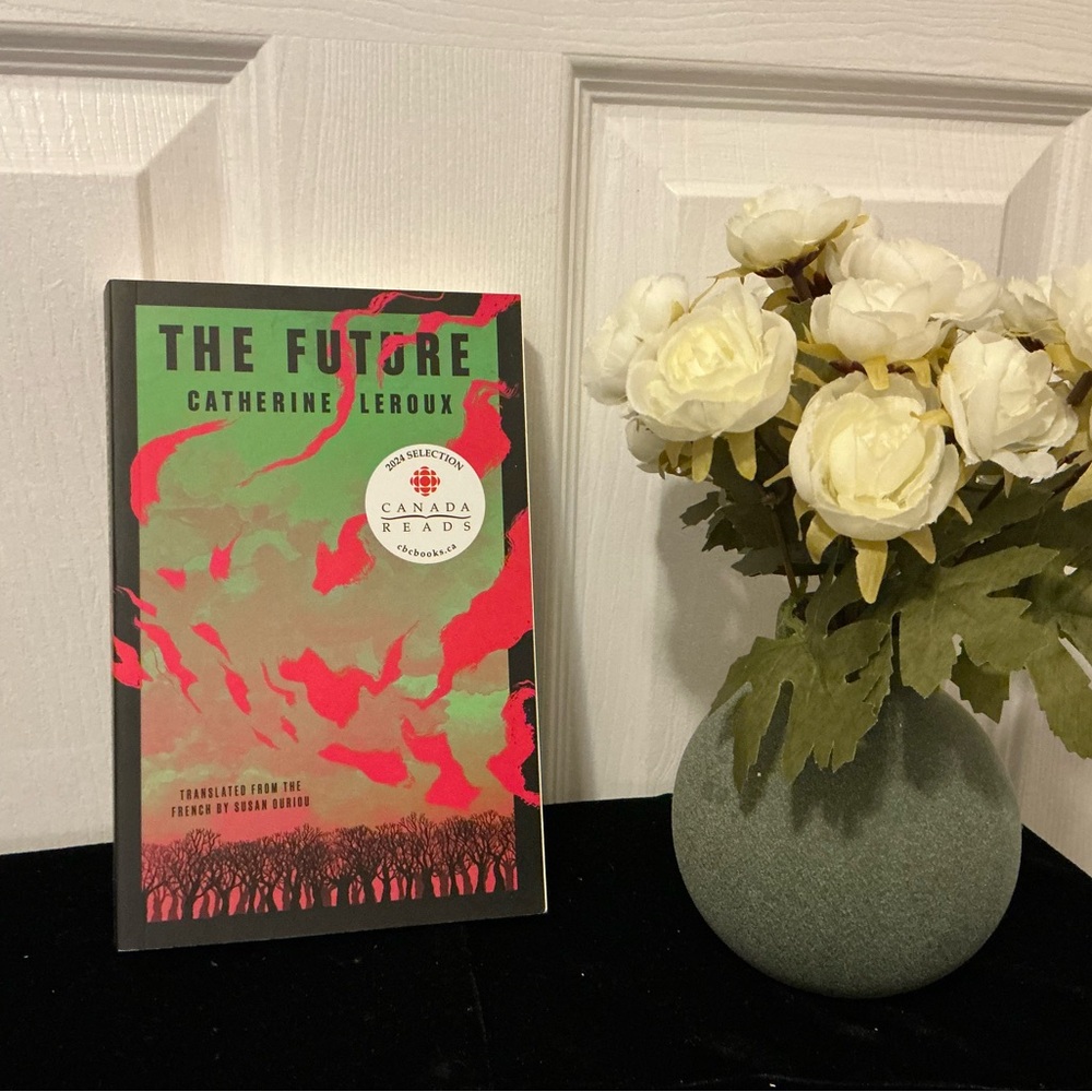 Softcover, The Future, Author Catherine Leroux